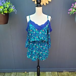 Dina Be Tropical Romper